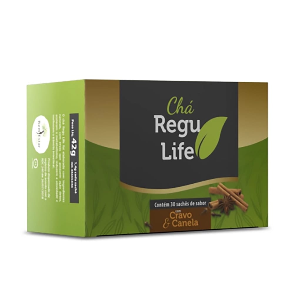CHÁ REGU LIFE